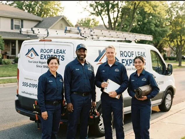 Roof Leak Repair company in Bozrah, CT