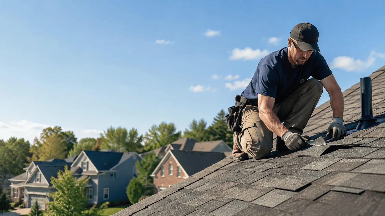 Roof Leak Repair in Bozrah, CT near me